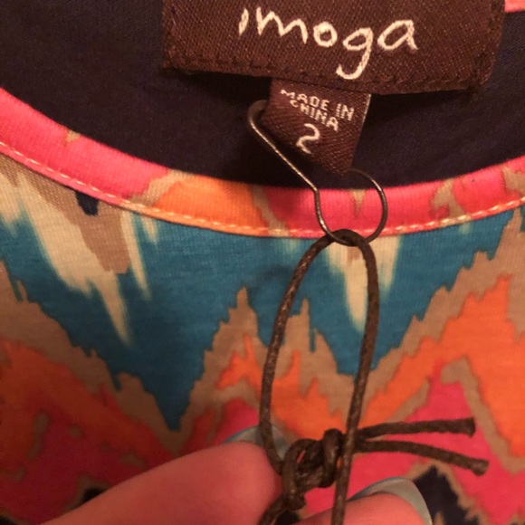 Girls Imoga Dress - Picture 5 of 6